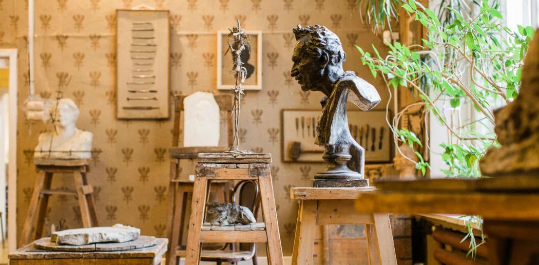The Anna Golubkina Memorial Studio