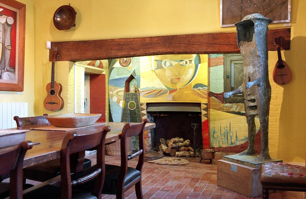 The dining room at Farleys House and Gallery