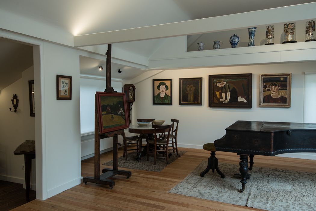 Interior of the Museum Gust de Smet