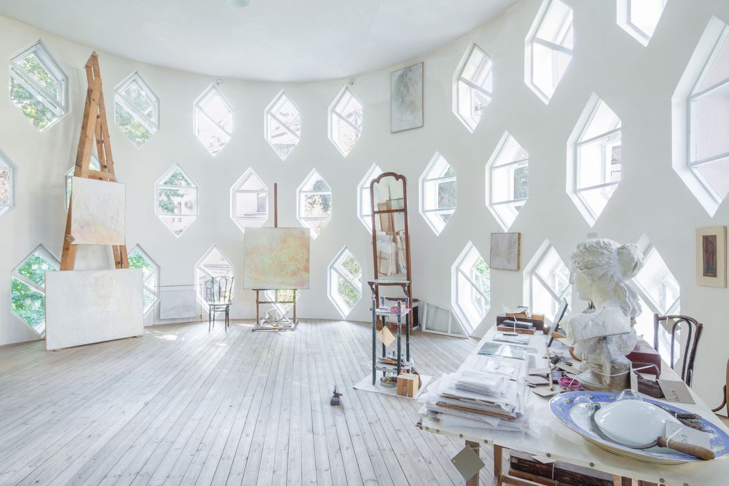 The Melnikov House, Moscow