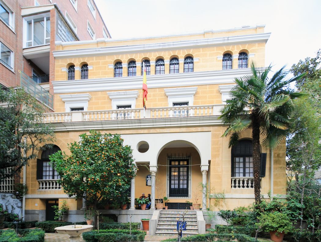 Inside the Museo Sorolla