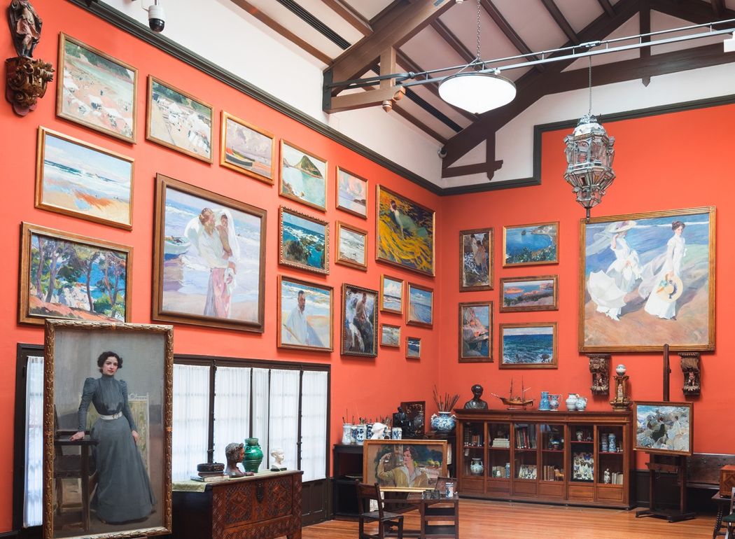 inside the Museo Sorolla